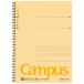 kokyo campus tsu Yinling g Note semi B5 A.7mm( мм ) 40 листов желтый цвет 10 шт. продажа комплектом Hsu T110AN-S