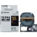  Tepra TEPRA PRO[ оригинальный ] лента стандартный ширина 18mm чёрный этикетка ( золотой знак ) SC18KZ 1 шт King Jim 