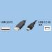 �G���R���@USB�P�[�u���iUSB2.0�Ή��jA-miniB�^�C�v�@2m�@USB�iA�j-USB(miniB)�@RoHS�w�ߏ����@U2C-JM20BK