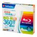 Verbatim Japan BD-R DL 5 листов кейс VBR260YP5V1 1 упаковка (5 листов )
