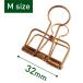  Lee n зажим bronze M LC-M10BZ 1 коробка (10 штук ) солнечный кекс com 