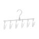 Muji Ryohin aluminium прямой линия вешалка примерно ширина 35cm 6 прищепка хорошая вещь план 