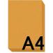 askru цвет бумага A4 orange 1 шт. (500 листов входит ) оригинал 