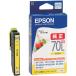  Epson (EPSON) ICY70L( вишня ) оригинальный чернильный картридж желтый ( большая вместимость ) 1 шт 