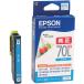  Epson (EPSON) ICC70L( вишня ) оригинальный чернильный картридж Cyan ( большая вместимость ) 1 шт 
