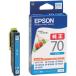  Epson (EPSON) ICC70( вишня ) оригинальный чернильный картридж Cyan 1 шт 