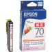  Epson (EPSON) ICLM70( вишня ) оригинальный чернильный картридж свет пурпурный 1 шт 