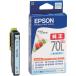  Epson (EPSON) ICLC70L( вишня ) оригинальный чернильный картридж свет Cyan ( большая вместимость ) 1 шт 