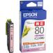  Epson (EPSON) ICLM80( кукуруза ) оригинальный чернильный картридж свет пурпурный 1 шт 