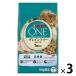 pyulina one кошка серый n свободный белая рыба 1.6kg(400g×4 пакет )3 пакет корм для кошек гонг Innes re Япония 