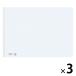 kokyo(KOKUYO) направляющие clear держатель (PET) B4 ширина примерно 20 листов . форма белый 3 шт. f-TP769NW