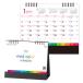  Сугимото календарь настольный календарь vivid цвет ske Jules B6 SG9360 1 шт. 