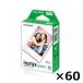 [60 упаковка ] Fuji Film instax mini Cheki плёнка INS MINI JP1 1 коробка (10 листов ввод ×60 упаковка )