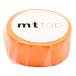 [ outlet ][Goe олень ru] есть перевод утка . обработка бумага mt fab флуоресценция orange MTFC1P03 ширина 15mm× длина 5m 1 шт 