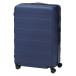  Muji Ryohin балка . свободно настройка возможен твердый Carry кейс (105L) темно-синий вертикальный 77× ширина 52× вставка 29cm хорошая вещь план 