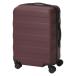  Muji Ryohin балка . свободно настройка возможен твердый Carry кейс (36L) бордо вертикальный 54× ширина 37× вставка 24cm хорошая вещь план 