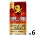 ( жестяная банка кофе ) Suntory f-z Boss история битва. мельчайший сахар 185g 1 комплект (6 жестяная банка )