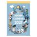  Gakken стойка полный Moomin все Star легктй для просмотра календарь AM16016 1 часть 