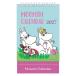  Gakken стойка полный Moomin исходная картина настольный календарь M10505 1 часть 