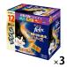 ( варьете упаковка ) Felix кошка .. невозможно .. тест соус . рыба .. мясо (50g×12 пакет )3 шт корм для кошек мокрый pauchi