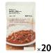  Muji Ryohin материалы . сырой . сделал корова .. карри 180g(1 порции ) 1 комплект (1 пакет ×20) хорошая вещь план ( Itioshi )