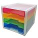  солнечный kaSOFFICE A4 письмо tray многоцветный SLC-T4PYGB