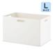  кейс для хранения squ+ in box L белый NIB-LWH солнечный ka