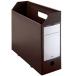 плюс PP box файл + A4 ширина . ширина 100mm Brown чай цвет 76007
