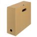  плюс box файл A4 ширина крышка есть . ширина 100mm 5 шт. FL-081BF-5P