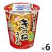 [ outlet ] cup лапша maru Chan .. когда . соль минут 30% off ... udon 1 комплект (1 шт ×6) Восток вода производство . соль 