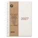  Muji Ryohin заправка Note для заправка man s lease ke Jules 2026 год 12 месяц начало A5 20 дыра понедельник начало хорошая вещь план 