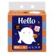  салфетка 300 листов (150 комплект )5 шт упаковка Hello Halloween soft упаковка tishu1 шт универсальный * бумага 