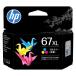 HP�i�q���[���b�g�E�p�b�J�[�h�j 3YM58AA#JPN  HP 67XL ���� �C���N�J�[�g���b�W �J���[ 1��