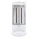 YAMAZEN �J�[�{���q�[�^�[ ���g�E���ԊO�� �c�C���q�[�g�v���X 3�i�K�ؑ� ��U�� DBC-L123(MW) 1��