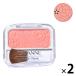 CEZANNE(se The nn) натуральный щеки N 10 orange серия розовый 4gse The nn косметика ×2 шт 
