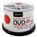  магнитный изучение место DVD-R видеозапись для 50 листов ось кейс белый широкий TYDR12JCP50SP