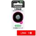  Panasonic щелочь кнопка батарейка 1.5V LR44P