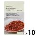  Muji Ryohin материалы . сырой . сделал карри помидор. ключ ma180g(1 порции ) 1 комплект (1 пакет ×10) хорошая вещь план ( Itioshi )