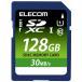 SD карта 128GB UHS-I U1 MF-FS128GU11LRA Elecom 1 шт 