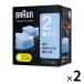 �u���E�� BRAUN �A���R�[�����t �N���[�������j���[�����J�[�g���b�W 2���� �����Y�V�F�[�o�[�p CCR2 CR 2�� P��G