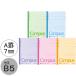 kokyo campus Note semi B5 A.7mm( мм ) 30 листов 5 -цветный набор (5 шт. упаковка )no-3CANX5