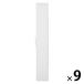  Muji Ryohin поли Pro pi Len зуб футляр для кисточки 19×3×2cm 1 комплект (9 шт ) хорошая вещь план 