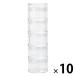  Muji Ryohin акрил небольшое количество . кейс 5 уровень диаметр 3.5×12.1cm 1 комплект (10 шт ) хорошая вещь план 
