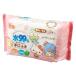  влажные салфетка Sanrio вода 99.9% рука ...(60 листов ×3ko упаковка )rek