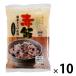 [190g]... красный рис Niigata производство ... моти 100% использование < кунжут соль имеется > 1 комплект (10 еда ) упаковка рис 