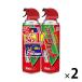 �� �n�G �΍� �쏜�� �X�v���[ �A�[�X�W�F�b�g ���������p�b�N 450ml 1�Z�b�g�i2�{���~2�j �E���� �ގ� �A�[�X����