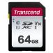 Transcend( тигр nsendo)SDXC карта 64GB SD TLC TS64GSDC300S 1 шт 