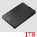  Buffalo USB3.1(Gen.1) соответствует портативный HDD1TB черный HD-PCG1.0U3-BBA 1 шт. 