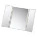  Muji Ryohin стирол складной 3 поверхность зеркало 153×122×12mm 02868482 хорошая вещь план 