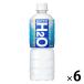  Asahi напиток super H2O 600ml 1 комплект (6шт.@)